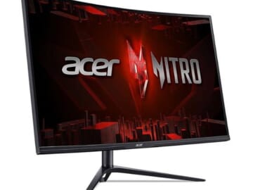 Acer Nitro XZ320QK 31.5" 4K AMD FreeSync UHD Gaming Monitor for $450 + free shipping