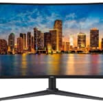Onn 34" 1440p 100Hz Curved Ultrawide LED Monitor for $199 + free shipping
