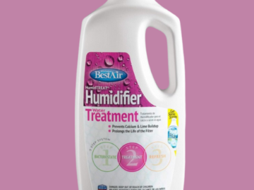 BestAir Humiditreat Extra Strength Humidifier Water Treatment, 32 oz $2.98 (Reg. $12)