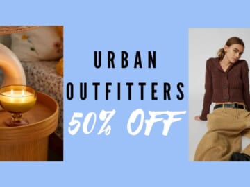 50% Off Urban Outfitters | Last Day!
