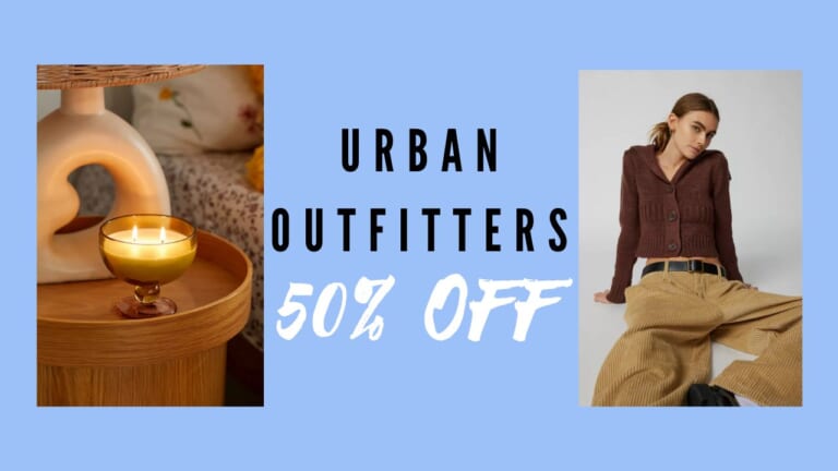 50% Off Urban Outfitters | Last Day!