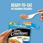 StarKist Tuna Creations 12-Pack Ranch Pouches as low as $8.82 Shipped Free (Reg. $15) – $0.74/2.6-Oz Pouch
