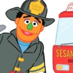 Free Elmo Sesame Street Fire Safety Coloring Activity Book