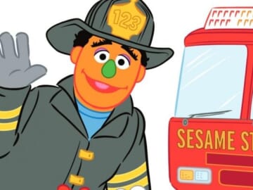 Free Elmo Sesame Street Fire Safety Coloring Activity Book