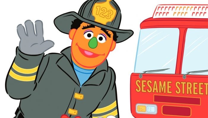 Free Elmo Sesame Street Fire Safety Coloring Activity Book
