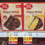 Grab A Deal On Betty Crocker Cake Mix & Frosting – As Low As $1.17 At Kroger