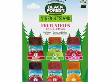 Stretch Island Black Forest Fruit Strips Variety Pack 48 Count