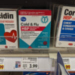 Coricidin HBP Products As Low As $5.99 At Kroger (Regular Price $8.99)