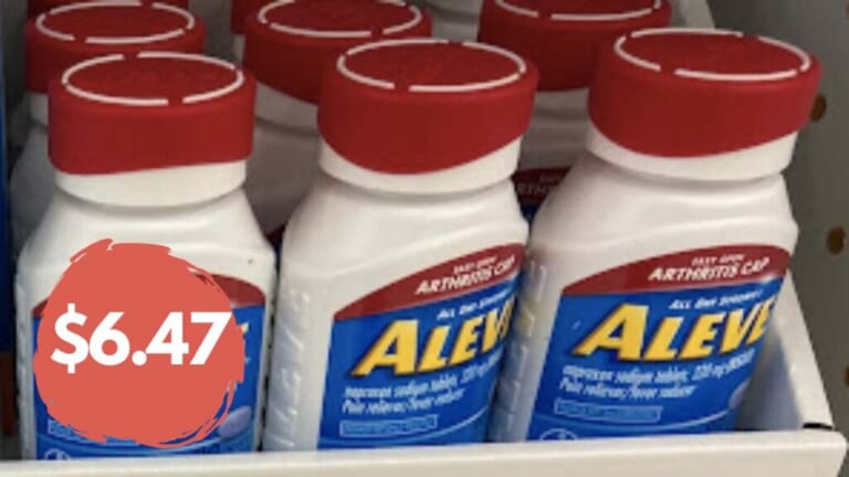 Get 90-ct. Aleve for $6.47 at the Publix Extra Savings Event