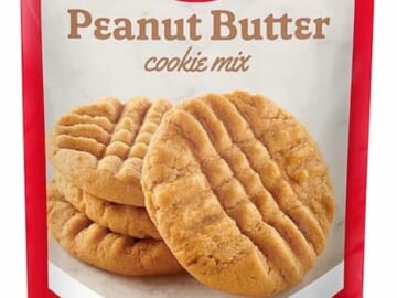 Betty Crocker Peanut Butter Cookie Mix