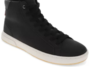Levi's Men's Caleb Boot Sneakers for $26 + free shipping w/ $99