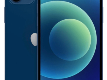 Refurb Unlocked Apple iPhone 12 128GB Smartphone for $294 + free shipping