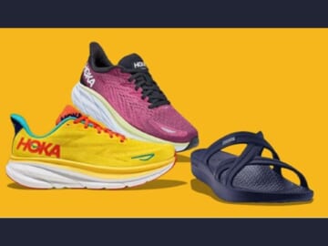 45% Off On, Hoka & Telic Footwear at Woot!