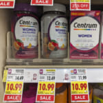 Centrum Vitamins As Low As $6.99 At Kroger (Regular Price $14.49)