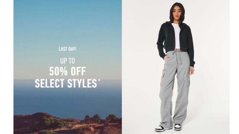 Hollister Sale | 50% Off Select Styles