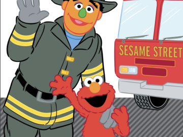 Sesame Street Fire Safety Program Color and Learn Activity Booklet: Free + free download