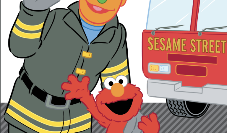 Sesame Street Fire Safety Program Color and Learn Activity Booklet: Free + free download