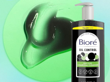 Biore Deep Pore Charcoal Daily Face Wash, 11.45 oz as low as $5.99 After Coupon (Reg. $11) + Free Shipping