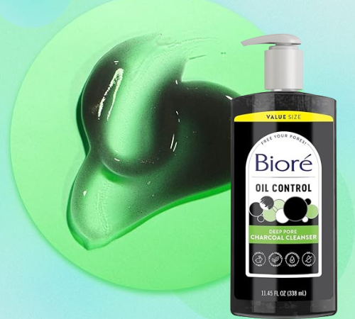 Biore Deep Pore Charcoal Daily Face Wash, 11.45 oz as low as $5.99 After Coupon (Reg. $11) + Free Shipping