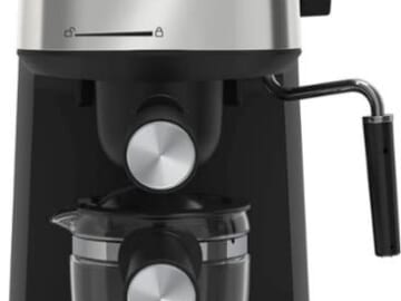 Bella Pro Steam Espresso Machine for $20 + pickup