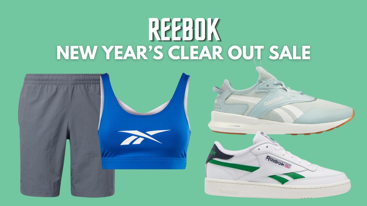 Reebok New Year’s Clear Out | 70% Off Styles
