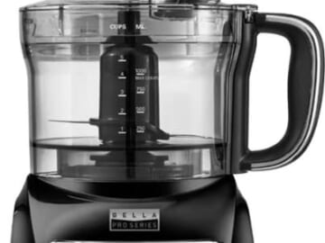 Bella Pro Series 8-Cup Food Processor for $35 + free shipping