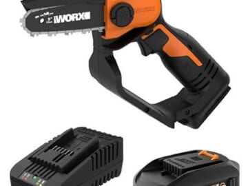 Worx WG324 20V Power Share 5" Cordless Pruning Saw for $90 + free shipping