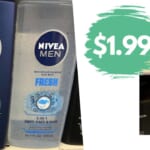 $1.99 Nivea Men Body Wash at CVS