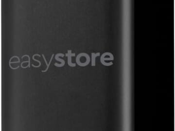WD easystore 20TB External USB 3.0 Hard Drive for $350 + free shipping