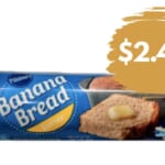 $2.49 Pillsbury Cut & Squeeze Banana Batter