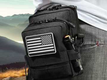 Tactical Molle Pouch $4.98 (Reg. $8.97)