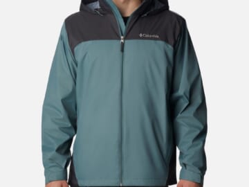 Columbia Men's Glennaker Lake Packable Rain Jacket for $37 + free shipping