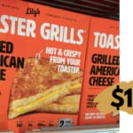 $1.49 Lily’s Toaster Grills Sandwiches (reg. $4.99)