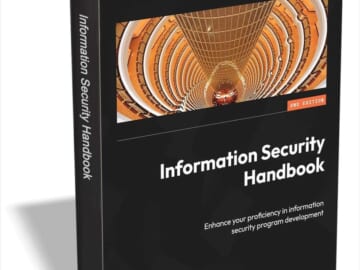Information Security Handbook Second Edition eBook: Free