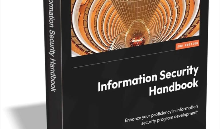 Information Security Handbook Second Edition eBook: Free
