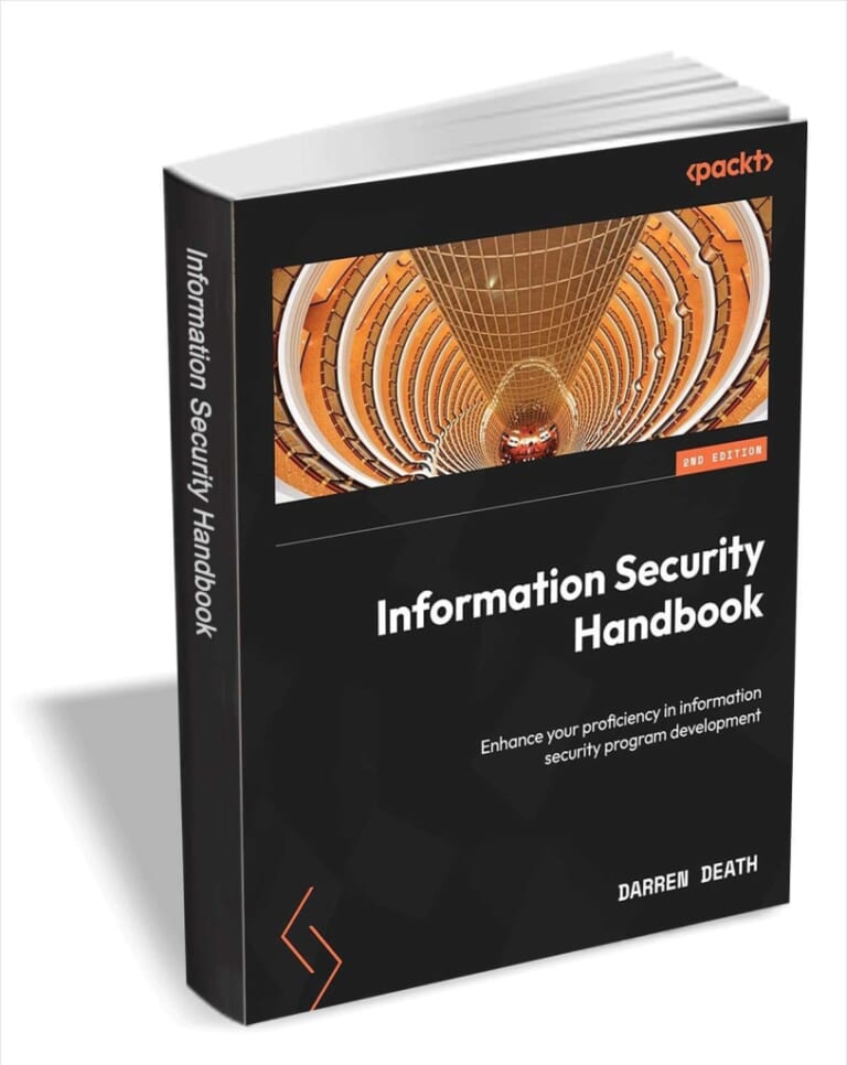 Information Security Handbook Second Edition eBook: Free