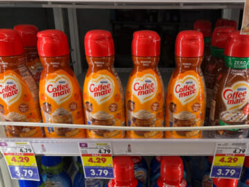 Nestle Coffee-mate Coffee Creamer As Low As $3.29 At Kroger