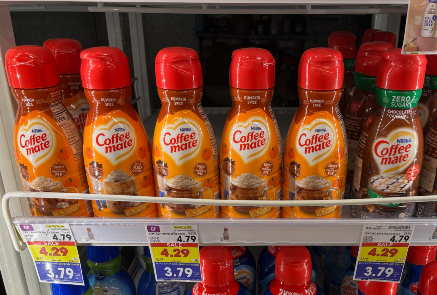 Nestle Coffee-mate Coffee Creamer As Low As $3.29 At Kroger