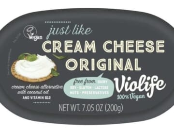 FREE Violife Dairy-Free Cream Cheese Coupon