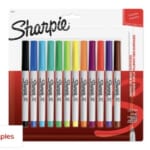 *HOT* FREE 12-Pack of Sharpie Ultra Fine Tip Markers purchase at Staples after cash back!!