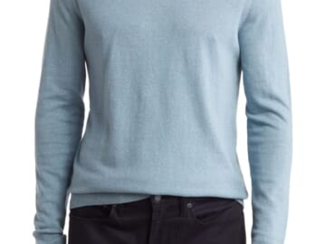 14th & Union Men's Cotton Cashmere Blend Sweater for $15 + free shipping w/ $89