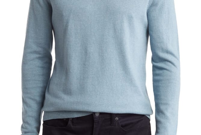 14th & Union Men's Cotton Cashmere Blend Sweater for $15 + free shipping w/ $89