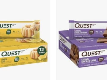 Quest Nutrition Protein Bars (12 count) only $17.09 shipped!