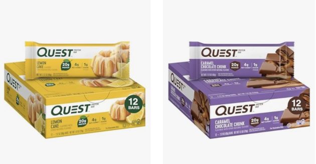 Quest Nutrition Protein Bars (12 count) only $17.09 shipped!