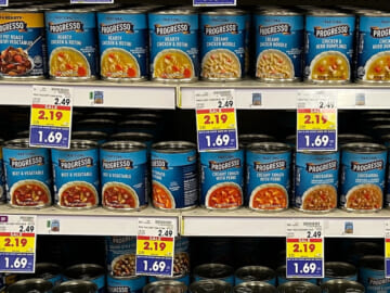 Progresso Soup As Low As $1.44 Per Can At Kroger