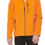 Guess Men's Stand Collar Softshell Rain Jacket for $25 + free shipping w/ $89