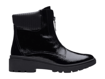 Clarks Women's Calla Zip Boots for $46 in cart + free shipping w/ $75