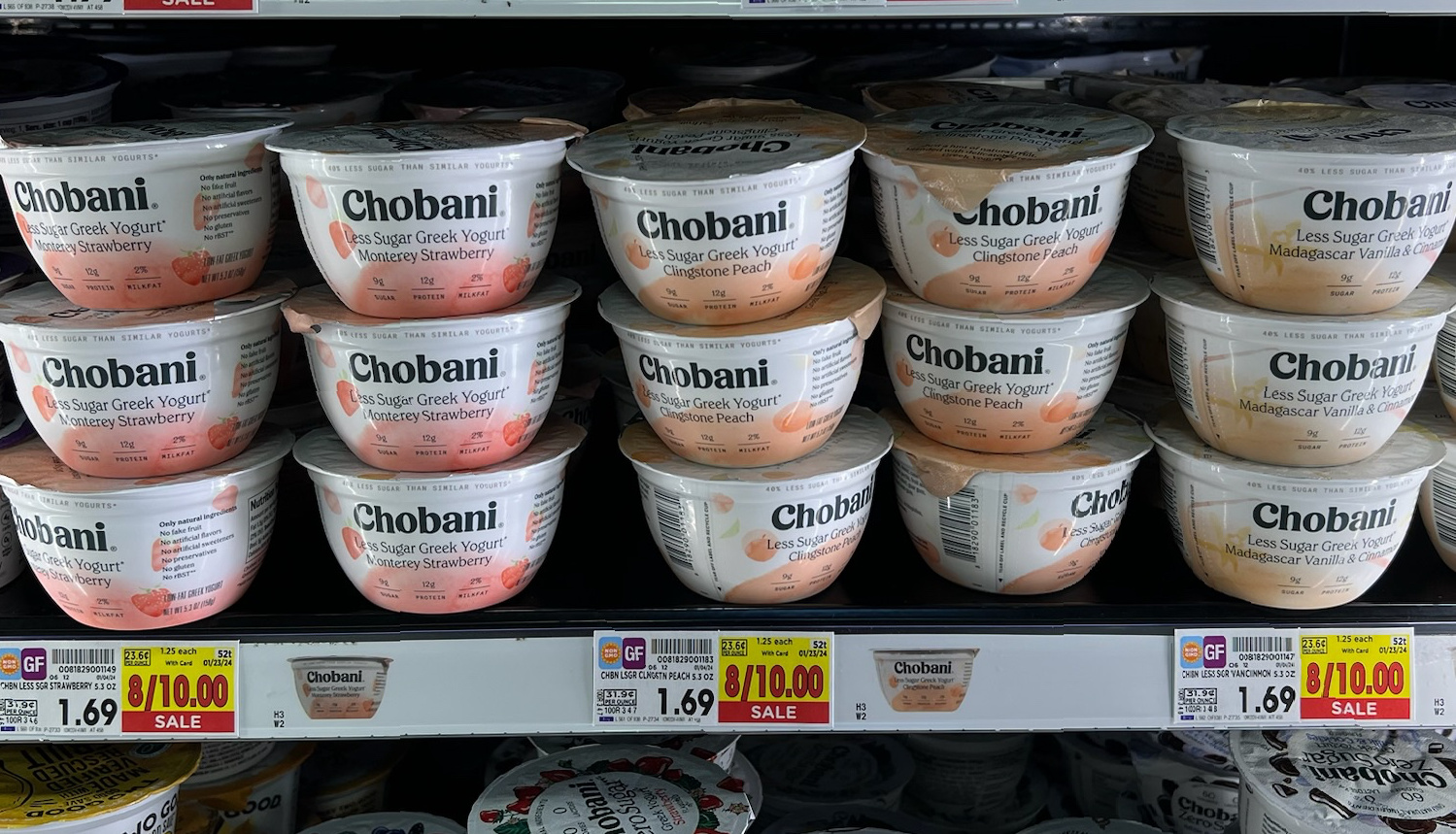 Chobani Greek Yogurt Just $1.05 At Kroger