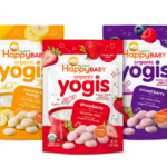 Happy Baby Organics Yogis Freeze-Dried Yogurt & Fruit Snacks