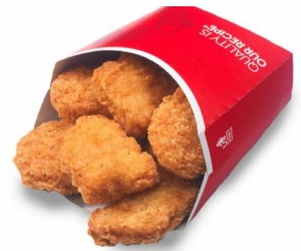 Wendy’s: Free 6-Piece Chicken Nuggets Today!
